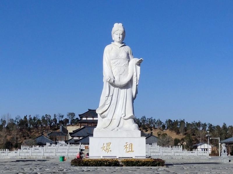 丝绸文明始祖蚕神嫘祖故里