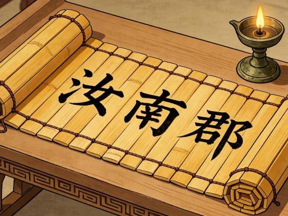 详谈西汉汝南郡：古代地理与文化的交汇