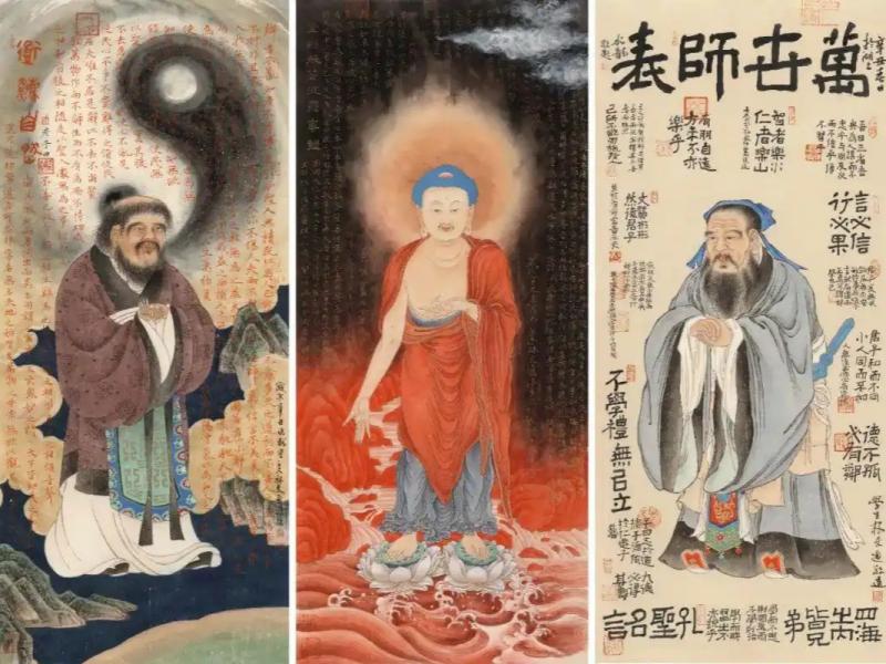 儒释道--中国人信仰的宗教教派您了解多少