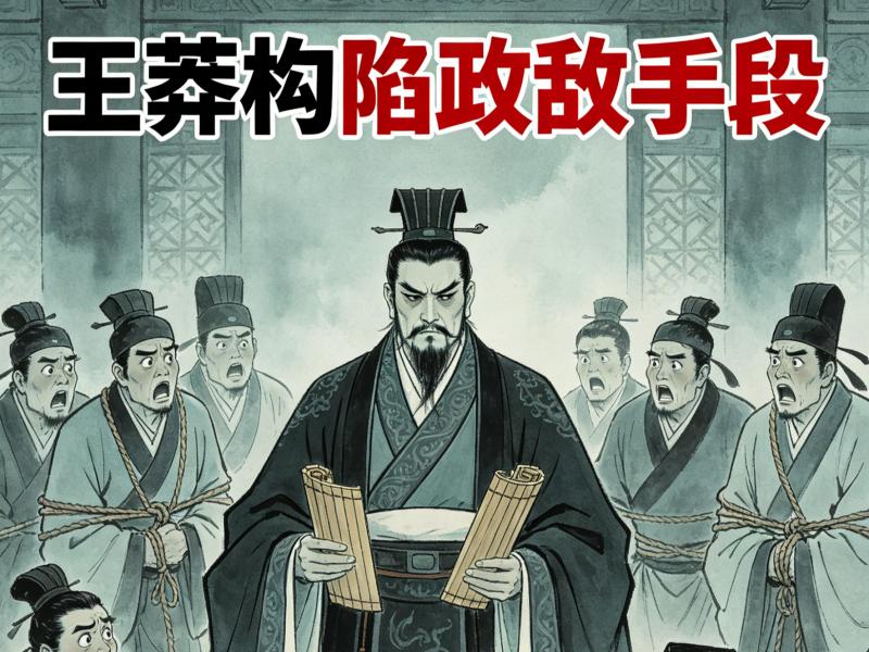 王莽如何构陷王立实现一步步清除政敌的