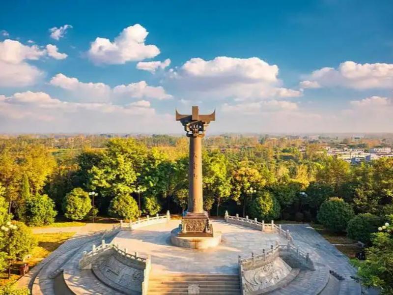 驻马店--天中山景色欣赏